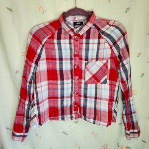 Urban Outfitters Plaid Shirt